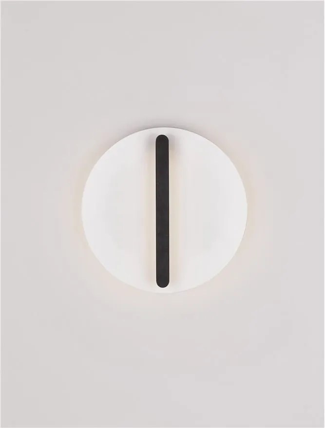 Aplica LED stil ambiental NALU diametru-20cm, 2700K NVL-9580580