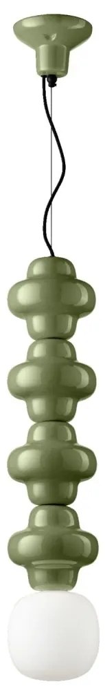 Lustra din ceramica design italian realizata manual Copacabana