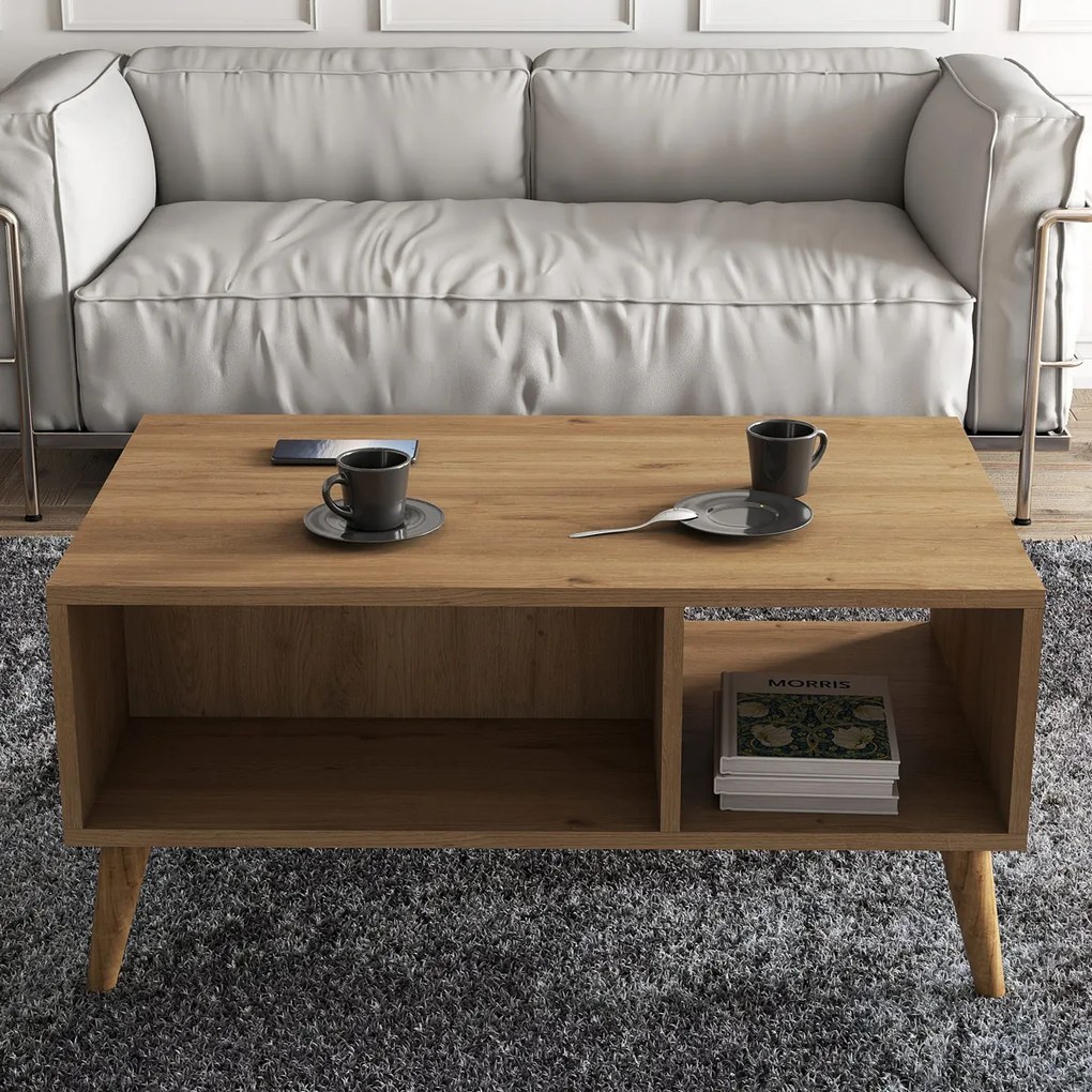 Masă de cafea Exxen Oak