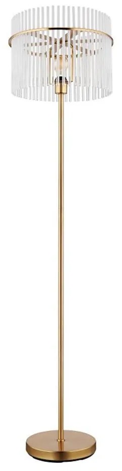 Lampadar Globo 15698SM GORLEY 1xE27/60W/230V auriu