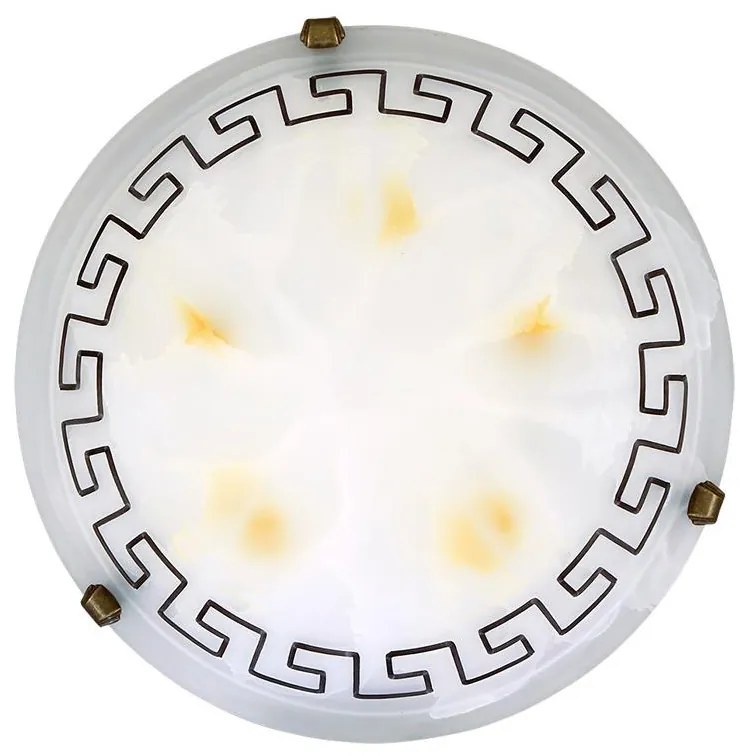 Rabalux 7649 - Plafoniera ETRUSCO 2xE27/60W/230V