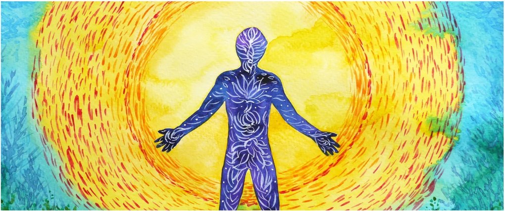 Tablou - Puterea spiritului (120x50 cm)