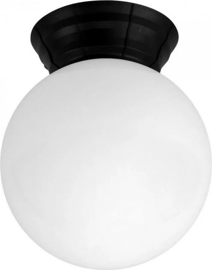 Plafonieră de exterior NADIR 1xE27/15W/230V IP44 albă Palnas 116001-02