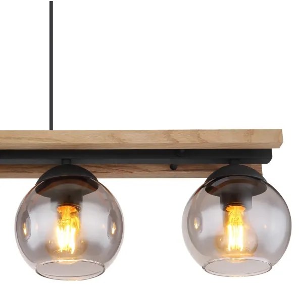 Lustră pe cablu Globo 15569-4HW CONNI 4xE27/25W/230V