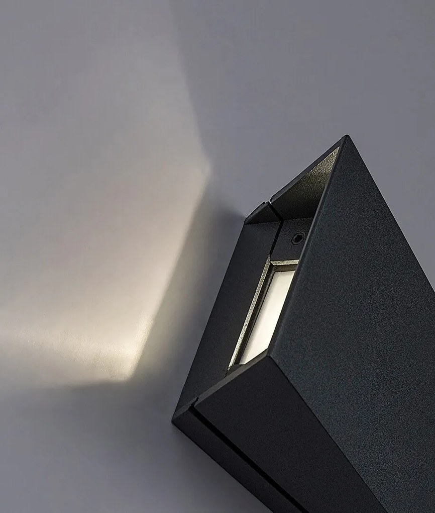 Aplica de perete exterior IP65 LED Temse