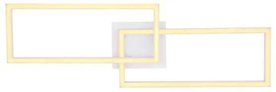 Lustră LED aplicată TATJANA 2xLED/12W/230V Globo 67243-24W