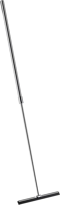 Racleta pentru sticla cu maner telescopic Omnires Uni finisaj crom lucios 30 cm
