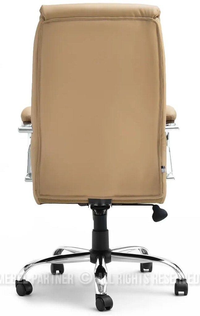 Fotoliu Luxus (bej + crom). Promo -17%. 1110524