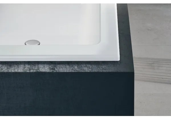 Ravak C881300000 - Cadă FORMY 180 x 80 cm, acrilică, albă