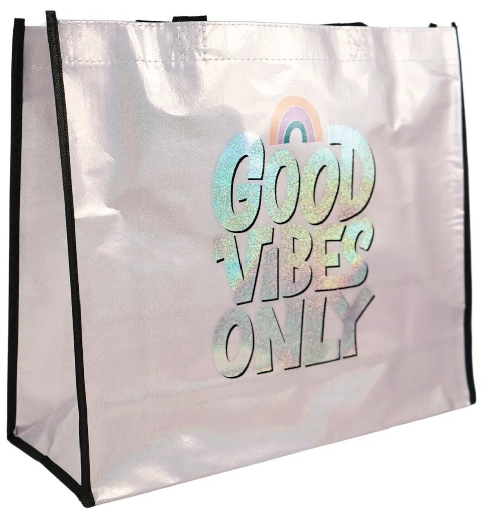 Geanta de cumparaturi SHOP & GO 37 cm - mai multe variante Varianta: Love