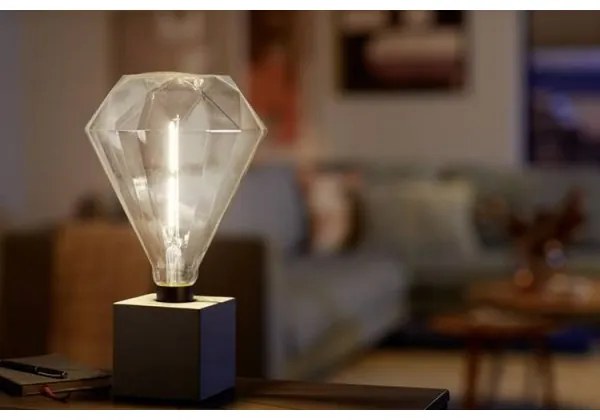 Bec LED dimabil Philips E27/4W/230V 3000K