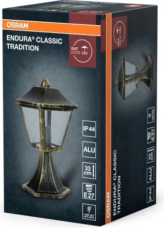 Osram - Lampă de exterior TRADITION 1xE27/60W/230V IP44