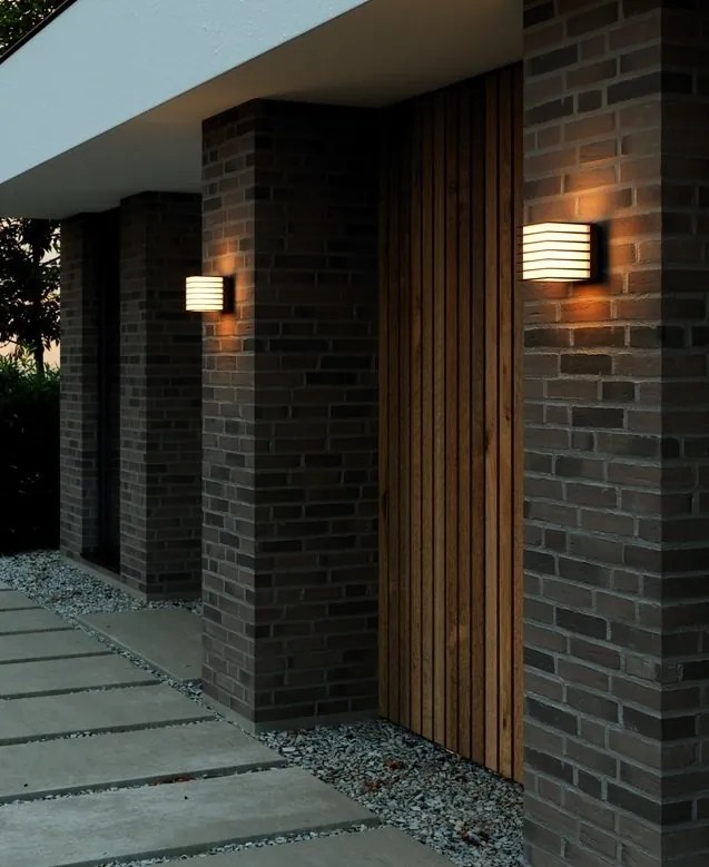 Aplica de perete exterior IP44 design modern Fluctus 13