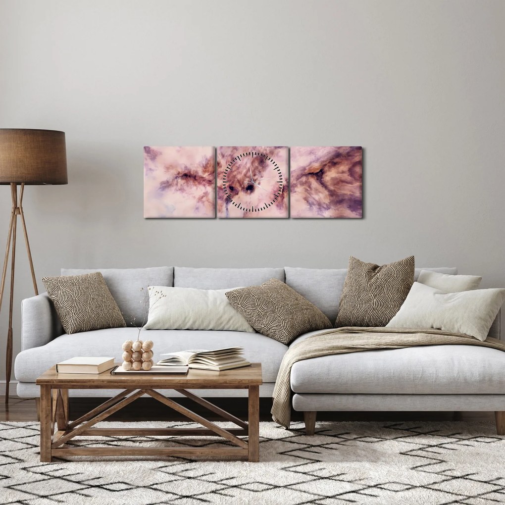Tablou - Fantasy II. (cu ceas) (90x30 cm)