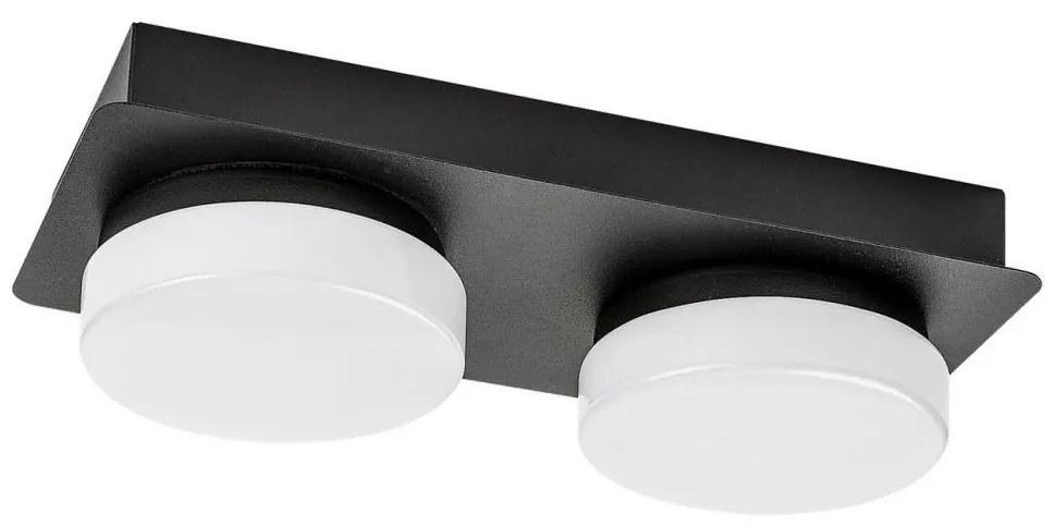 Plafonieră LED pentru baie ATTICHUS 2xLED/5,5W/230V IP44 Rabalux 75002