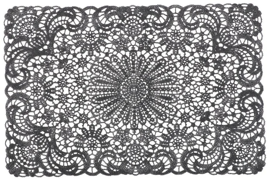 Suport pentru farfurii din plastic 45x30 cm - Tiseco Home Studio