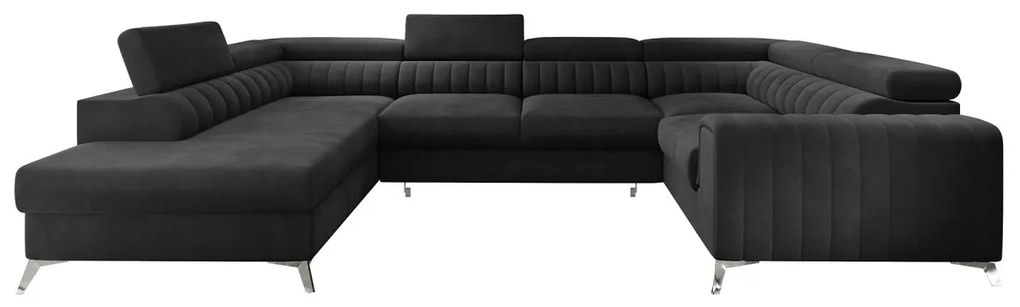 Coltar extensibil Louis pe stanga Velvetmat 6