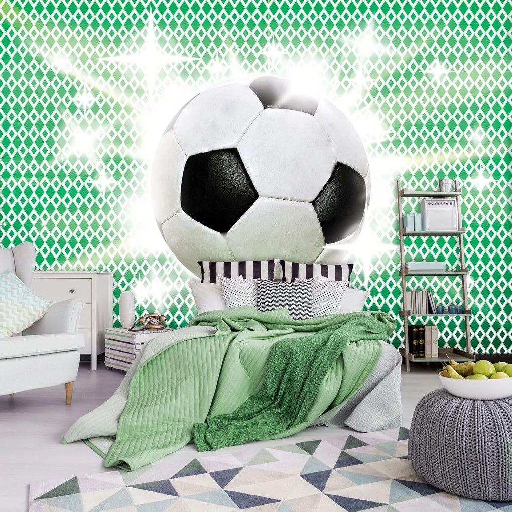 Fototapet - Minge de fodbal (152,5x104 cm)
