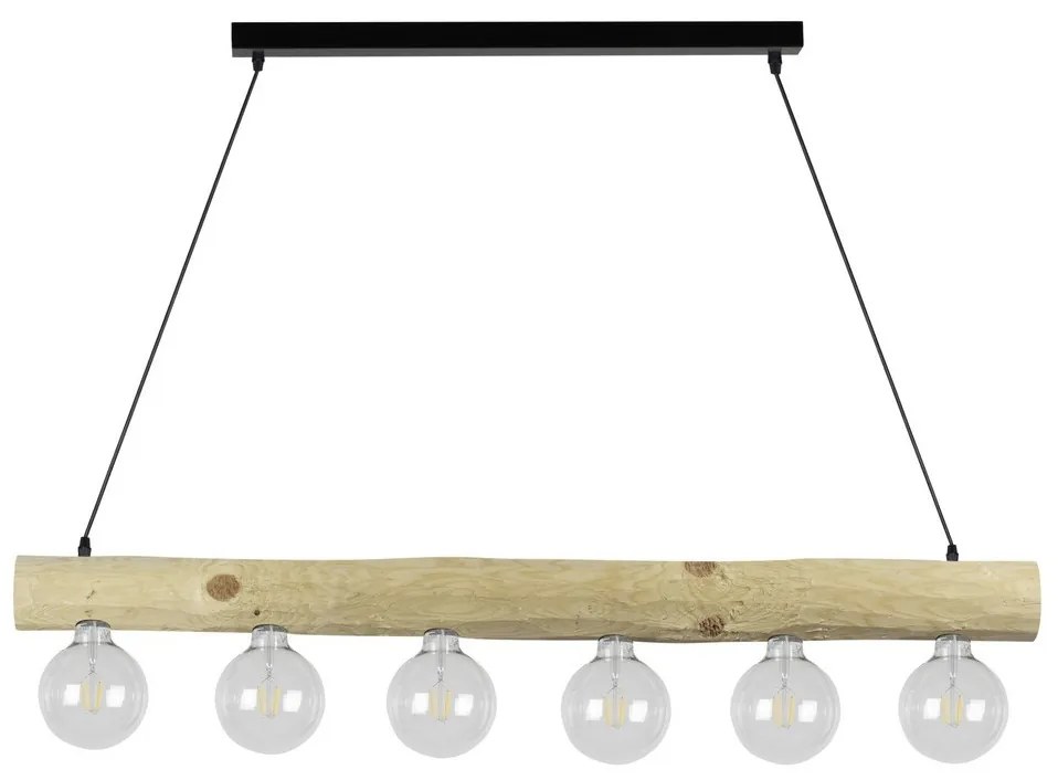 Lustră pe cablu Spot-Light 69860604 TRABO 6xE27/60W/230V