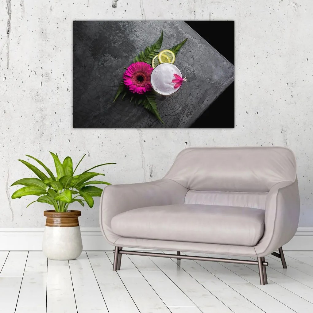 Tablou - Noaptea în Bangkok (90x60 cm)