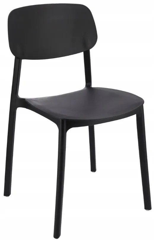 SCAUN ERGONOMIC JOJO, NEGRU