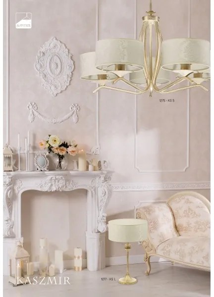 Lampă de masă KASZMIR 1xE27/60W JUPITER 1277-KSLE
