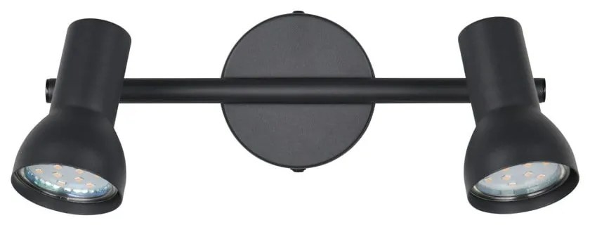 Spot negru ø 8 cm Cantar – Reality