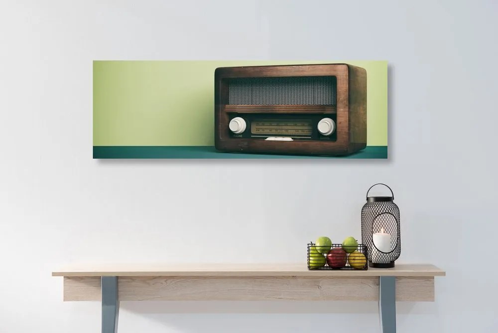 Tablou retro radio