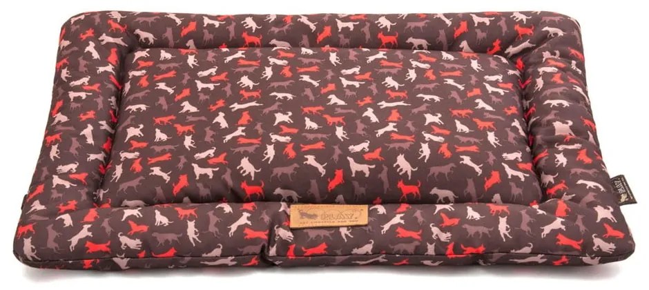 Pat de călătorie maro pentru câini 50x75 cm Outdoor Chill Pad Mocha M – P.L.A.Y.