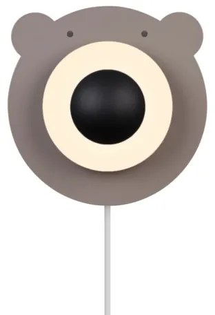 Aplică pentru copii Nordlux BRUNA BEAR 1xE14/25W/230V urs