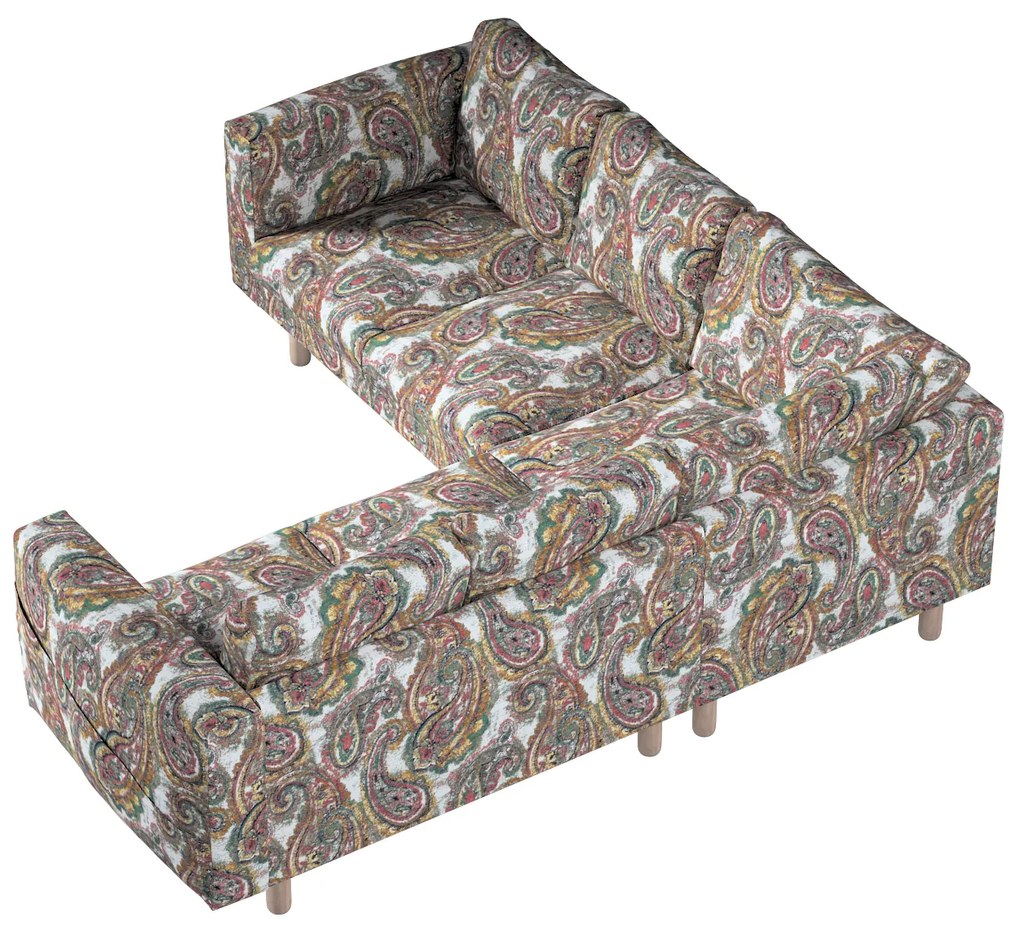 Husă pentru canapea colțar Norsborg cu 4 locuri