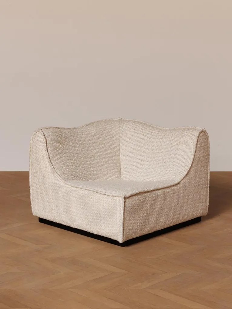 Coltar modular, stofa, Garry