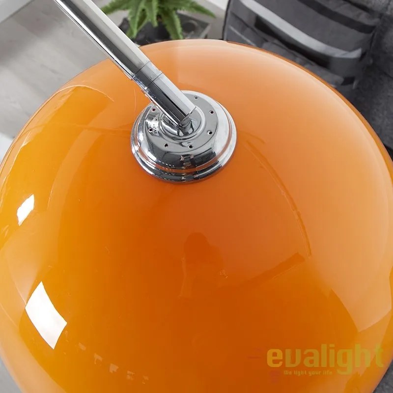 LAMPADAR deosebit Big Bow II portocaliu A-20747 VC