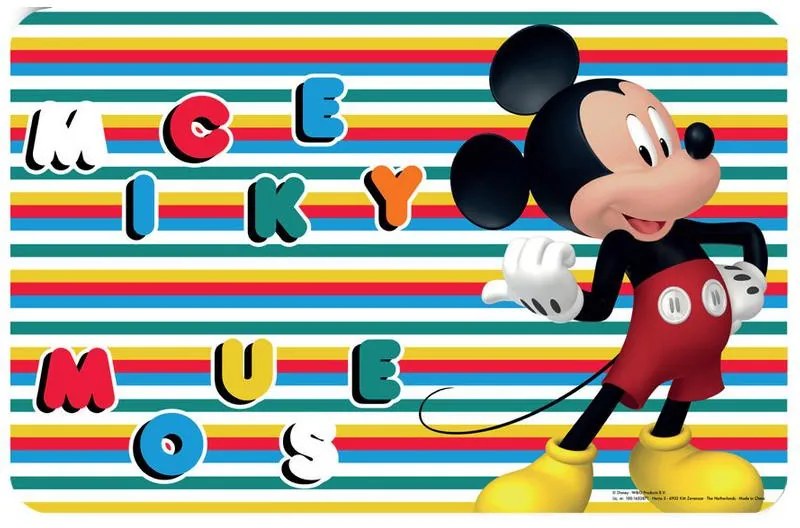 Disney Mickey suport de farfurie 43*28 cm