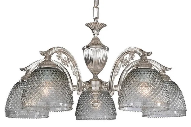 Candelabru cu 5 brate design italian 9801