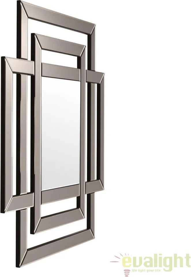 Oglinda decorativa eleganta Mortimer, bronz 111925 HZ