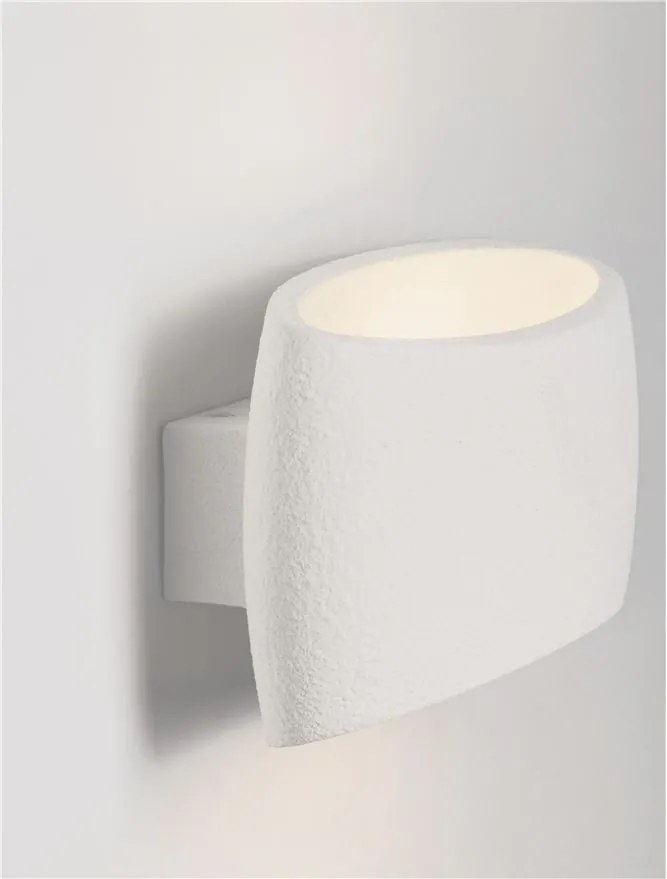 Aplica de perete ambientala din ghips PEZZO