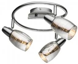 Plafoniera 3 becuri E14 CARSON 54986-3 Globo