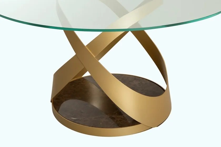 Masa rotunda eleganta design LUX Capri 140cm