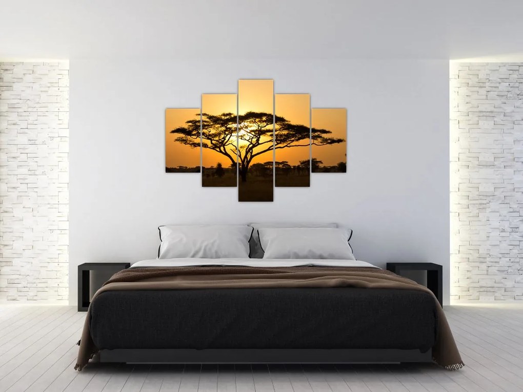 Tablou - Savana africană (150x105 cm)