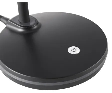 Lampă LED dimabilă de masă Globo 522901086X CHARLY LED/4W/230V negru