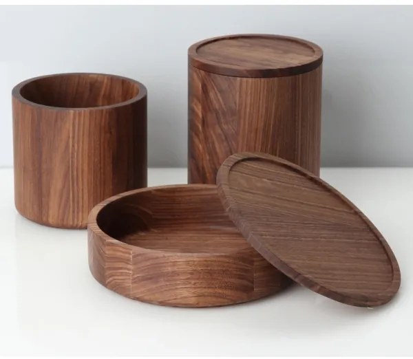 Continenta C4271 - Cutie lemn nuc 19x6 cm