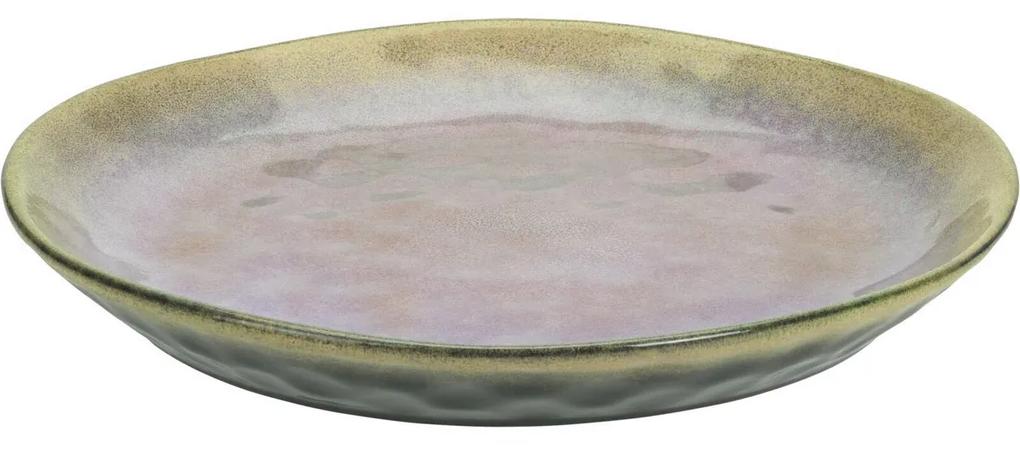 Farfurie de desert din ceramică Dario, 20 cm,  bej