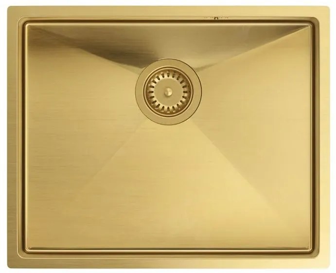 Chiuveta inox ANTHONY 60 auriu