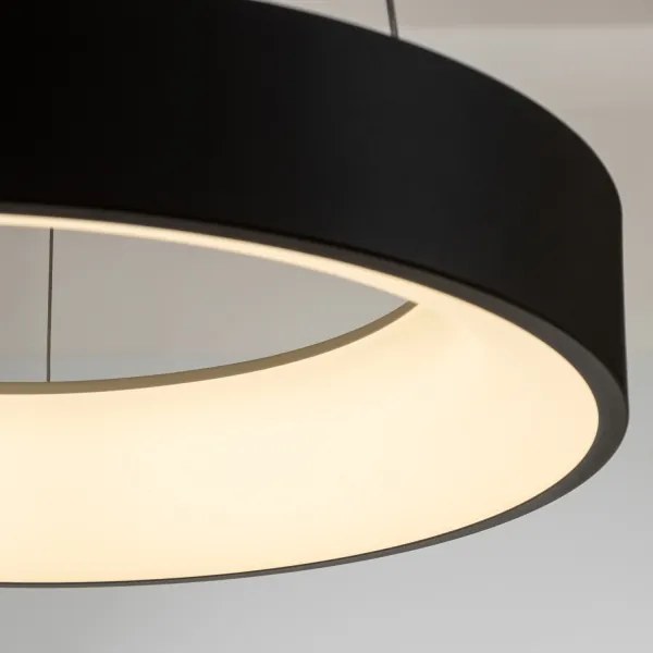 Brilagi - Pendul LED reglabil pe cablu LED/40W/230V 3000-6500K negru + telecomandă