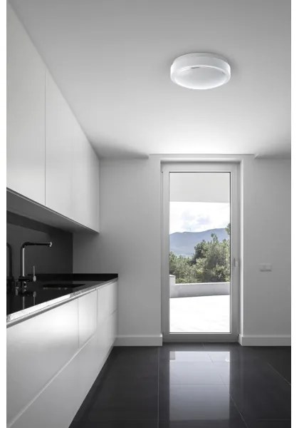 APLED - Plafonieră LED LENS R TRICOLOR LED/12W/230V IP41 825lm