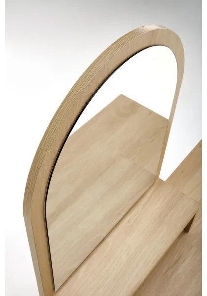 Măsuță de toaletă CARMEN 136x104 cm bej/negru