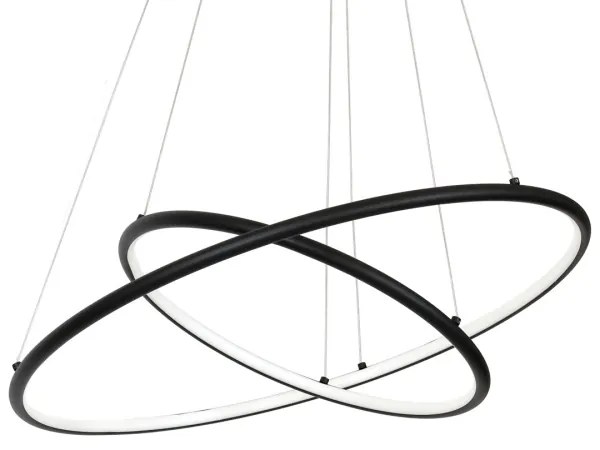 LED Lustră pe cablu ORION 2xLED/53W/230V