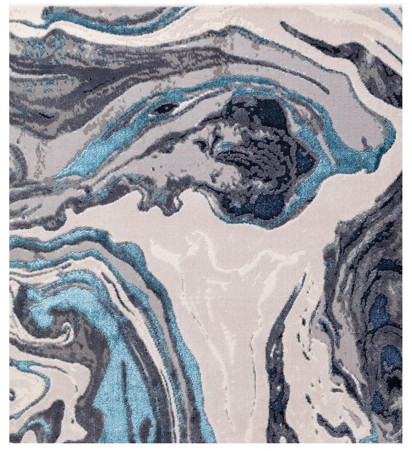 Covor albastru 230x160 cm Aurora - Asiatic Carpets