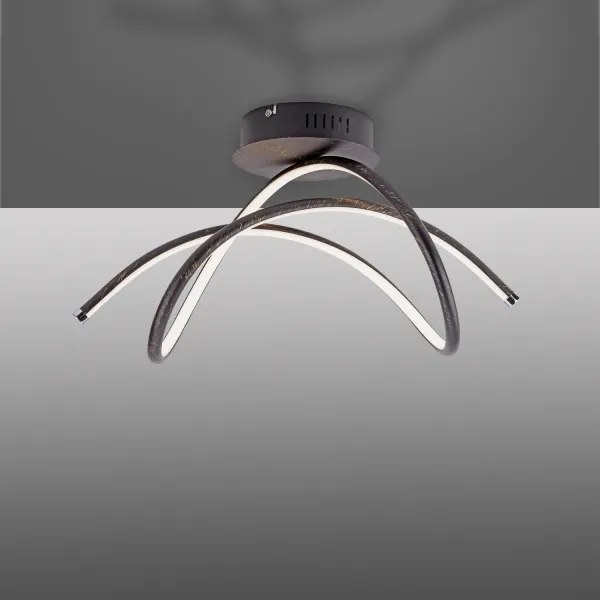 Leuchten Direkt 15441-48 - Plafonieră LED VIOLETTA LED/26W/230V